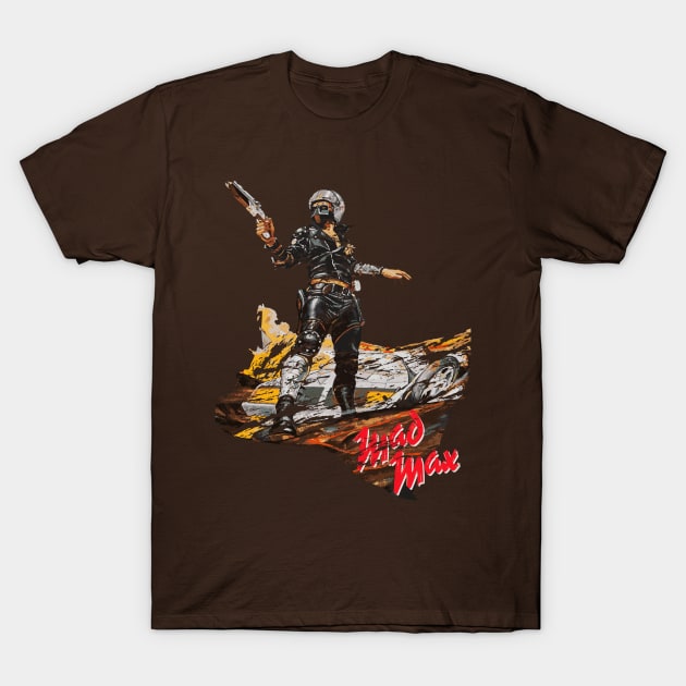 Mad Max T-Shirt by Alexventura